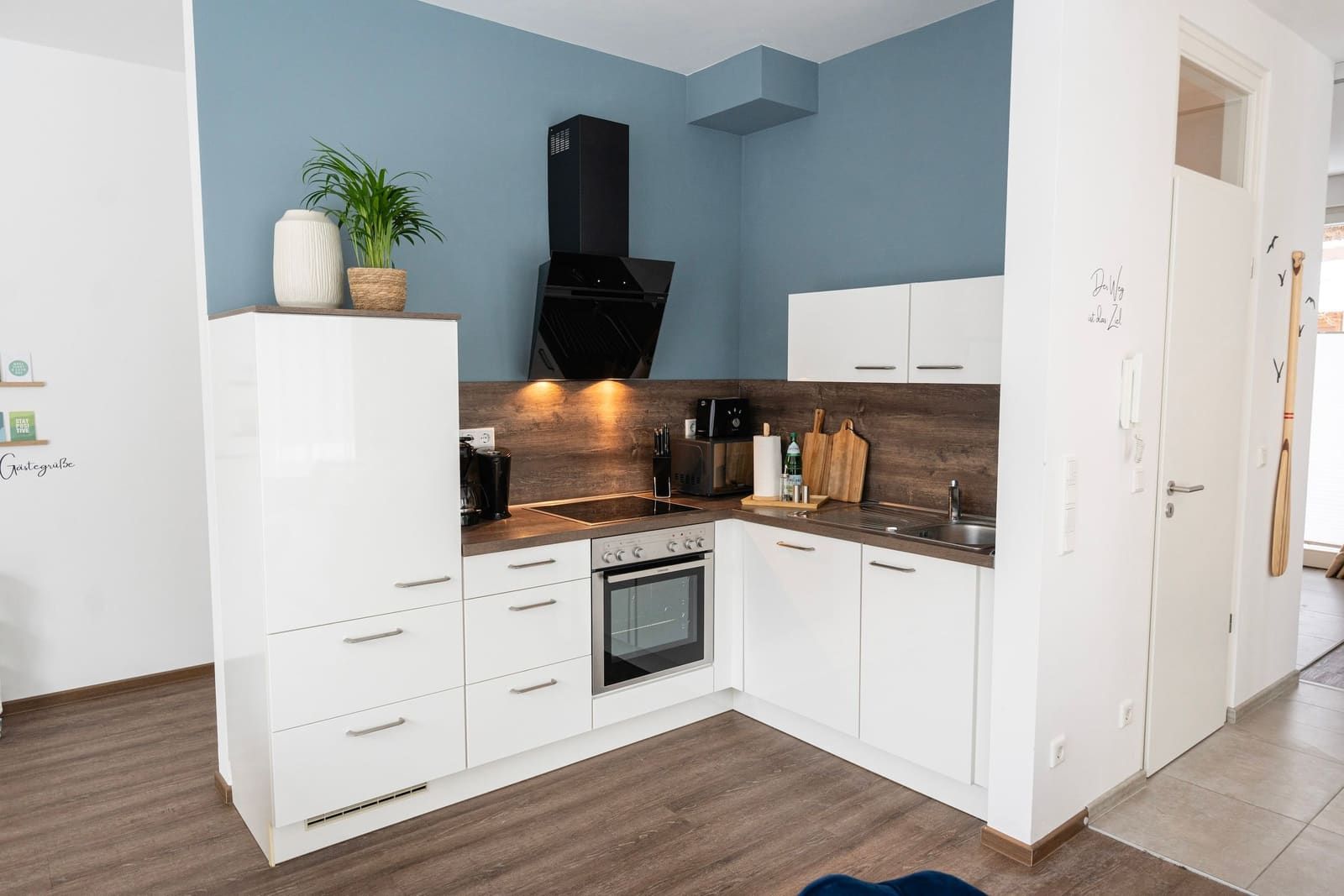 Segel setzen – Küche / Küchenzeile, Ferienwohnung in Bad Zwischenahn