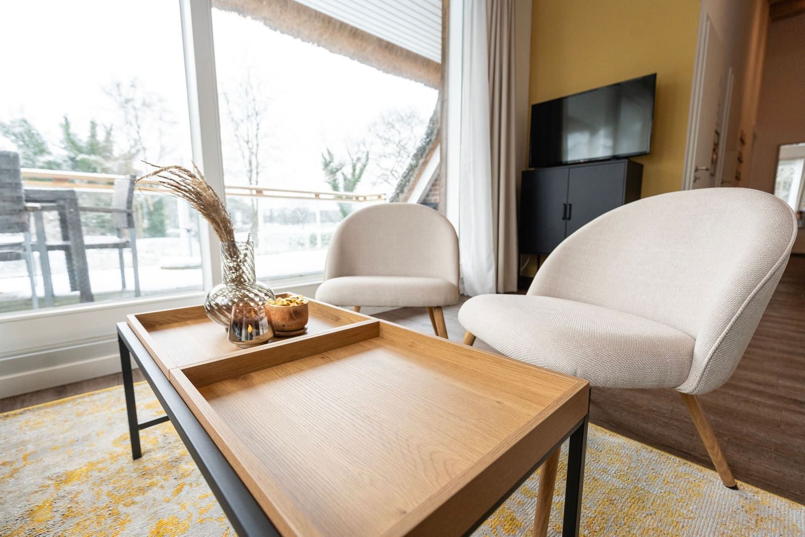 Wellenreiter – Wohnzimmer, Ferienwohnung in Bad Zwischenahn
