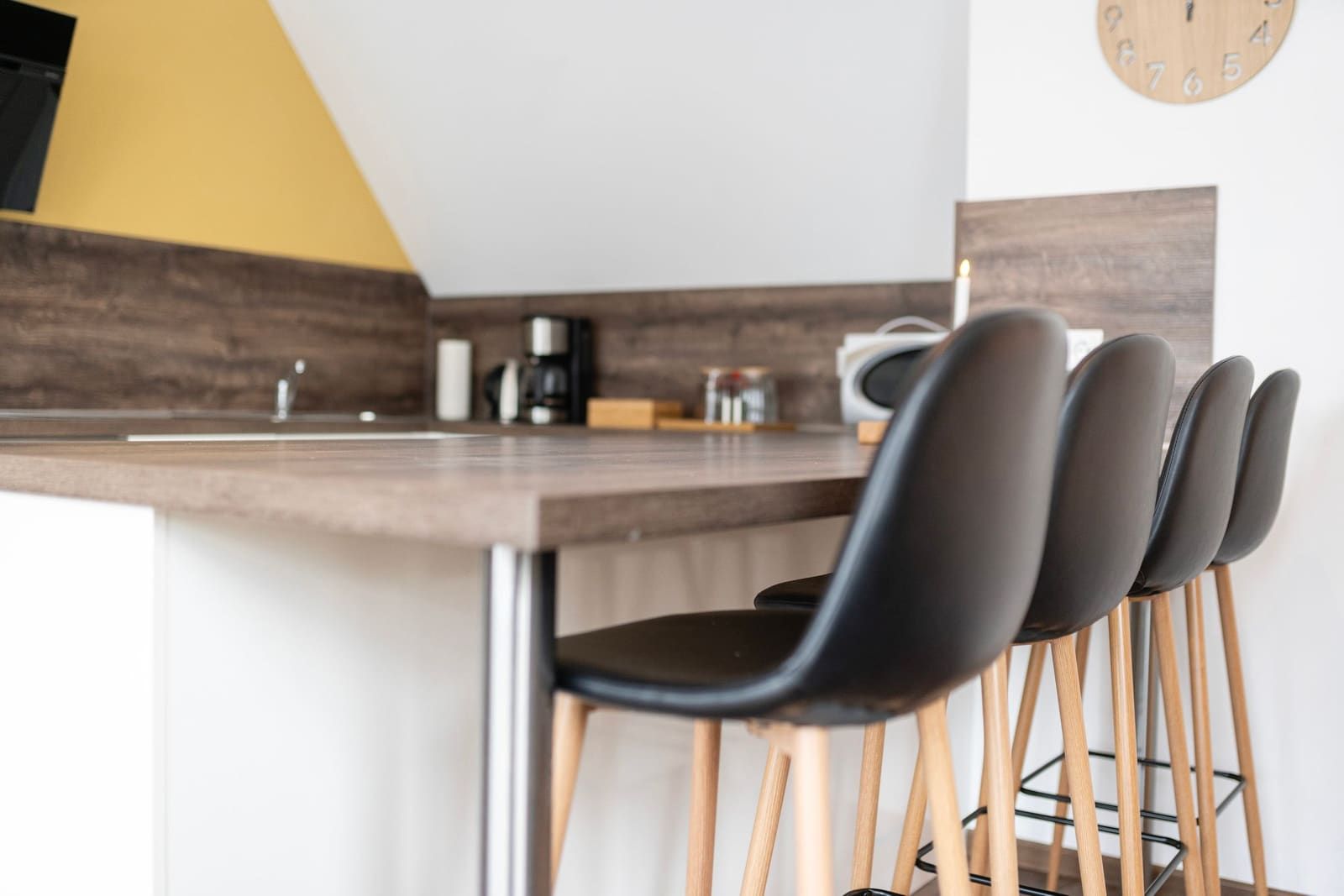 Wellenreiter – Küche / Küchenzeile, Ferienwohnung in Bad Zwischenahn