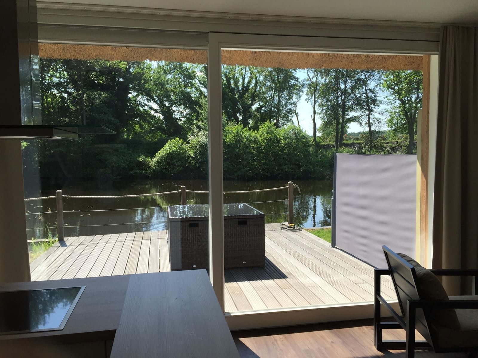 Sonnenglut – Terrasse, Ferienwohnung in Bad Zwischenahn