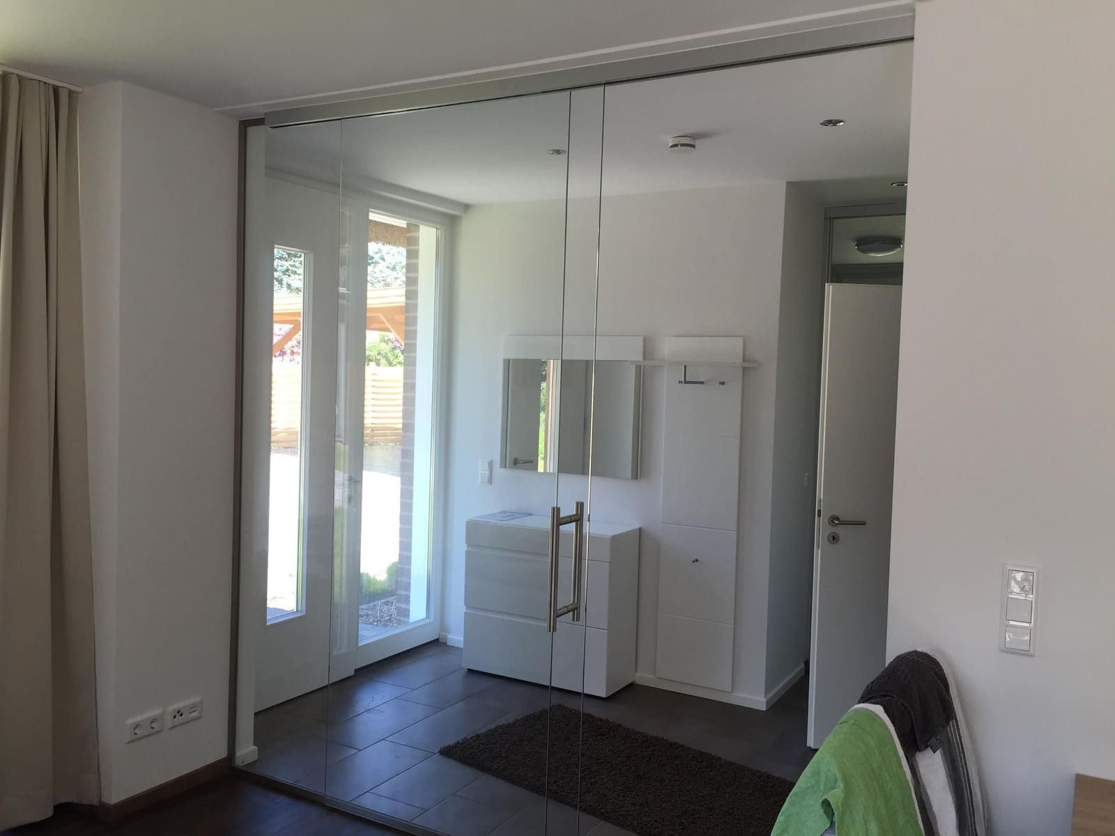 Sonnenglut – Wohnzimmer, Ferienwohnung in Bad Zwischenahn