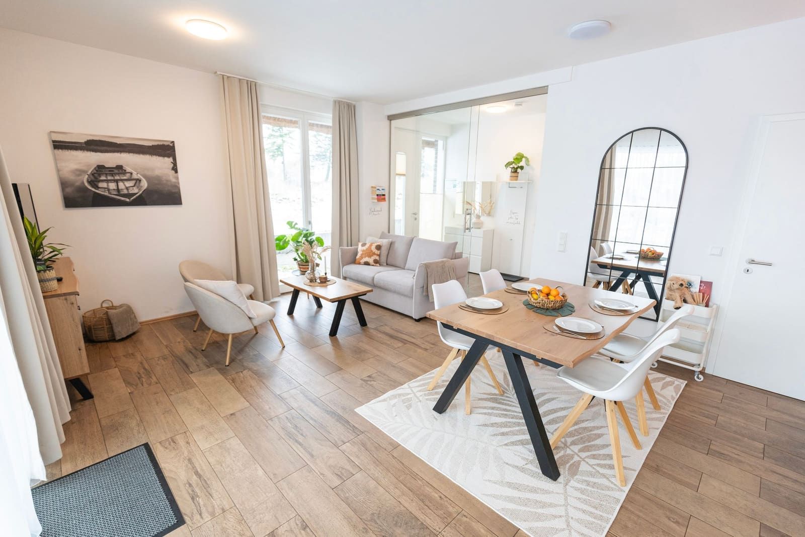 Sturmfrei – Wohnzimmer, Ferienwohnung in Bad Zwischenahn
