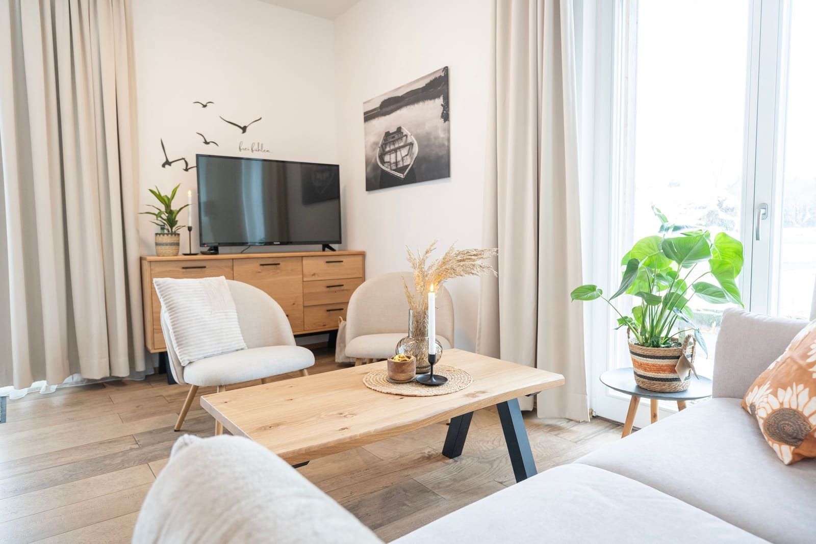 Sturmfrei – Wohnzimmer, Ferienwohnung in Bad Zwischenahn
