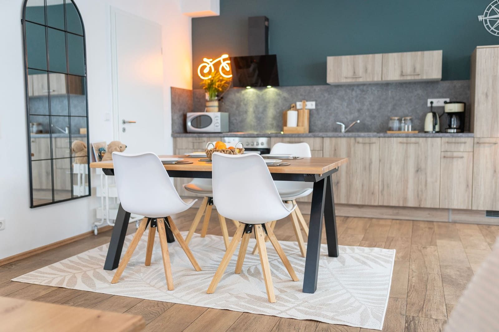 Sturmfrei – Wohnzimmer, Ferienwohnung in Bad Zwischenahn