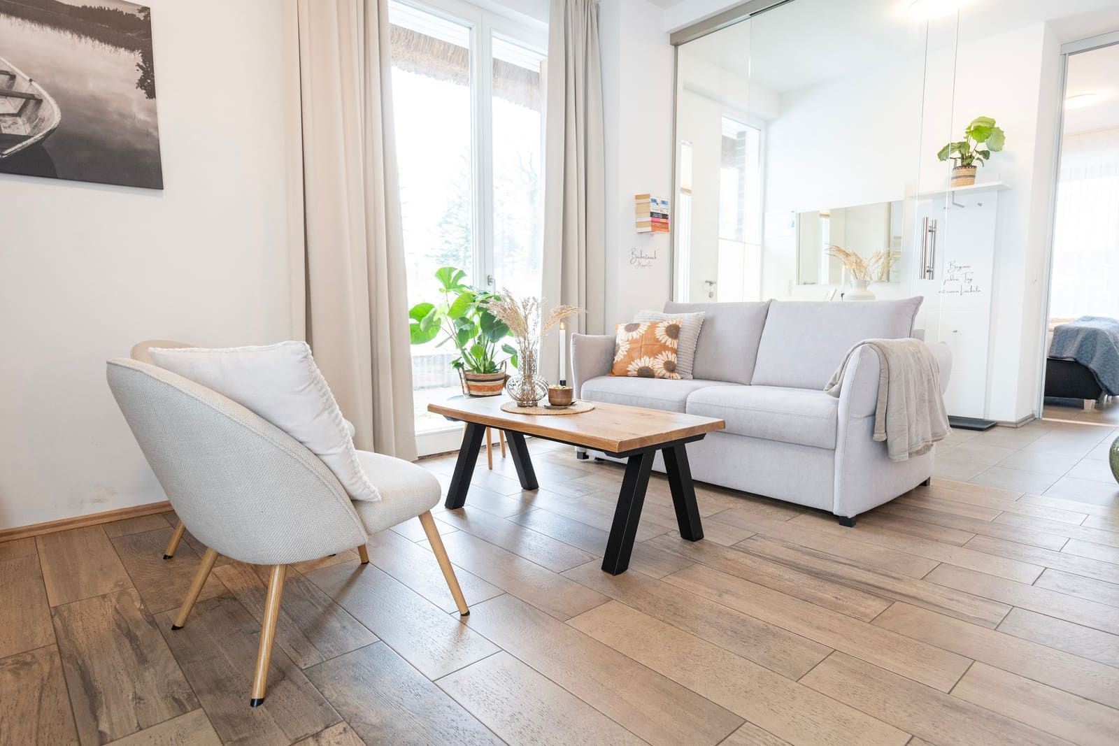 Sturmfrei – Wohnzimmer, Ferienwohnung in Bad Zwischenahn