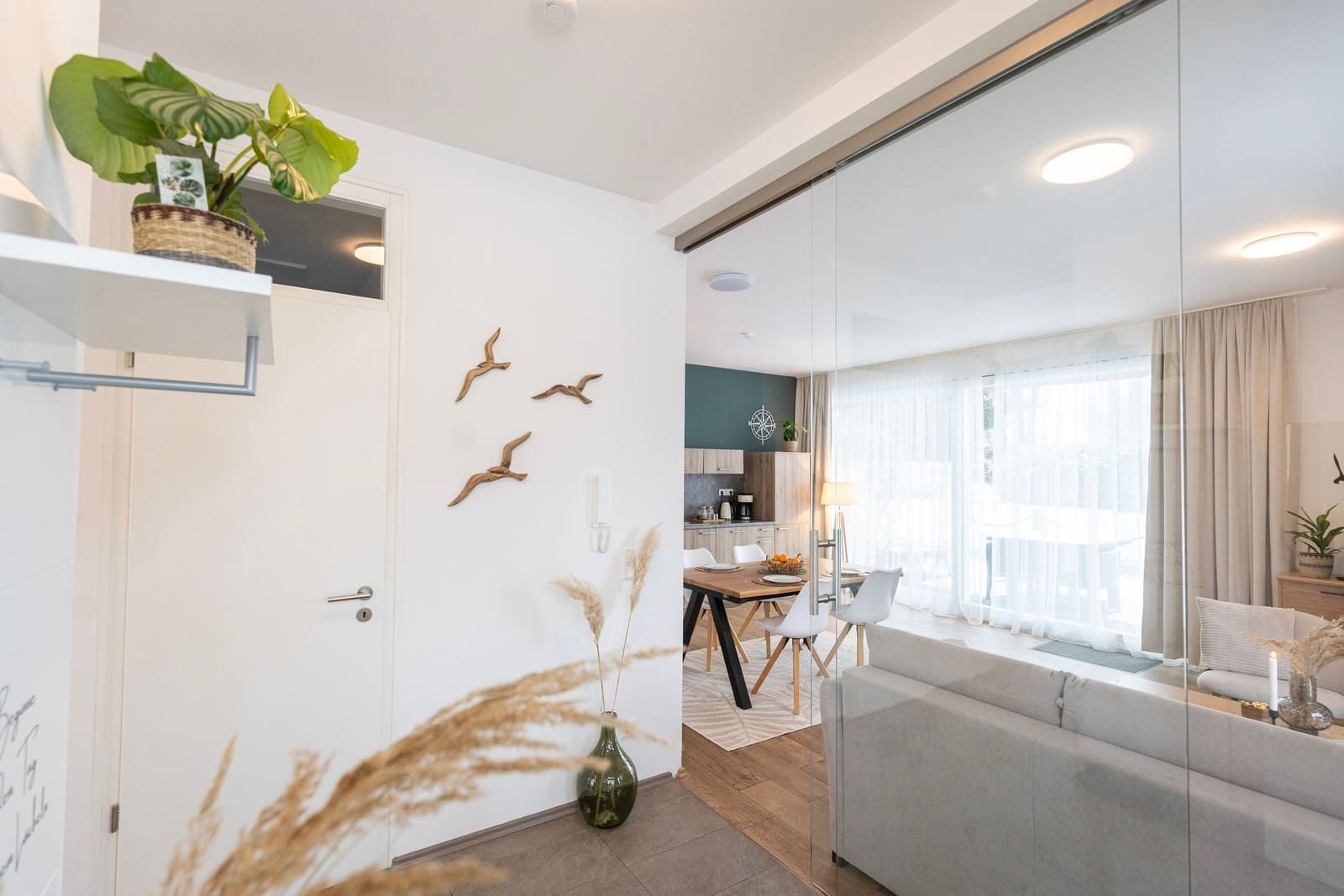 Sturmfrei – Wohnzimmer, Ferienwohnung in Bad Zwischenahn