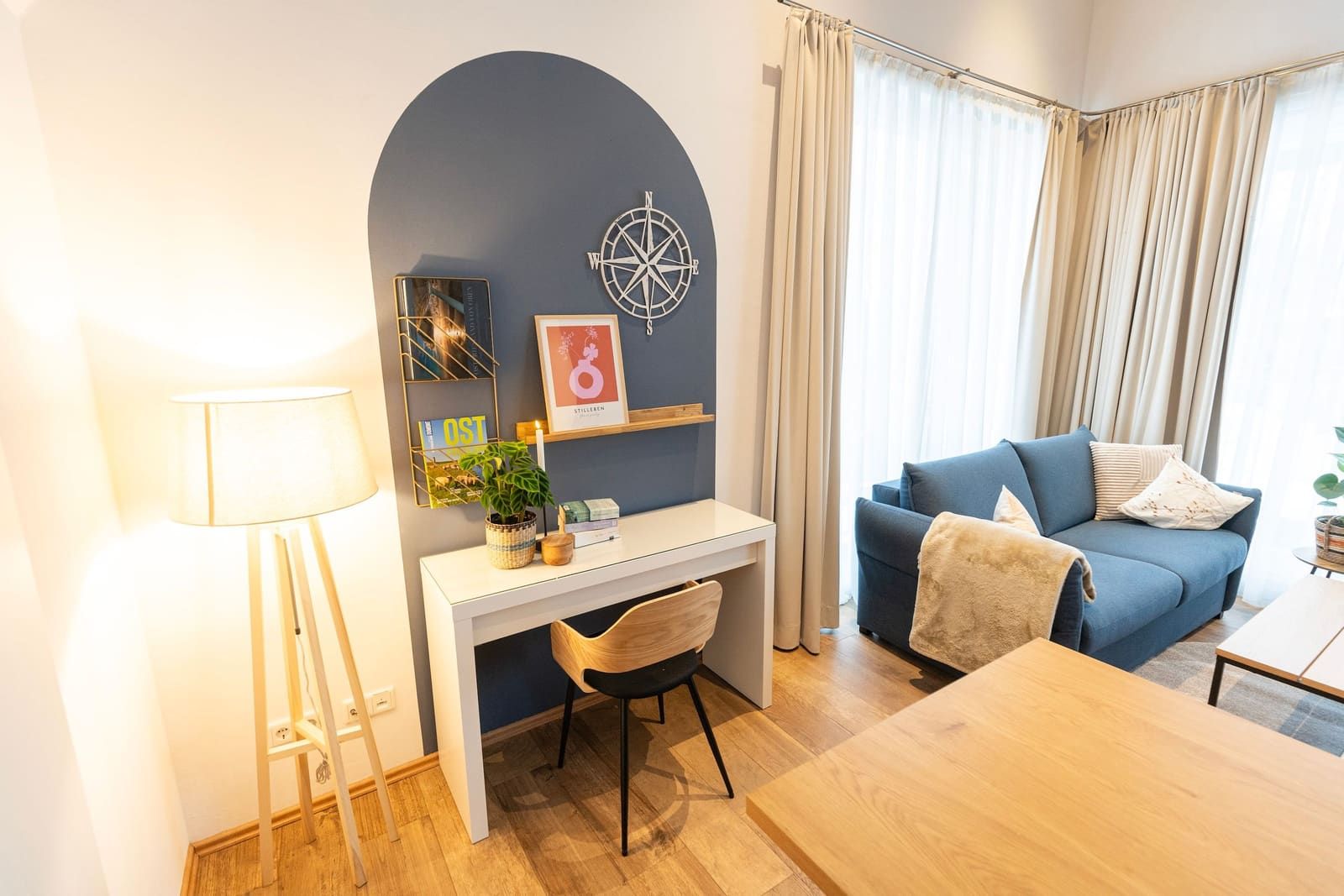 Himmelsträumer – Wohnzimmer, Ferienwohnung in Bad Zwischenahn