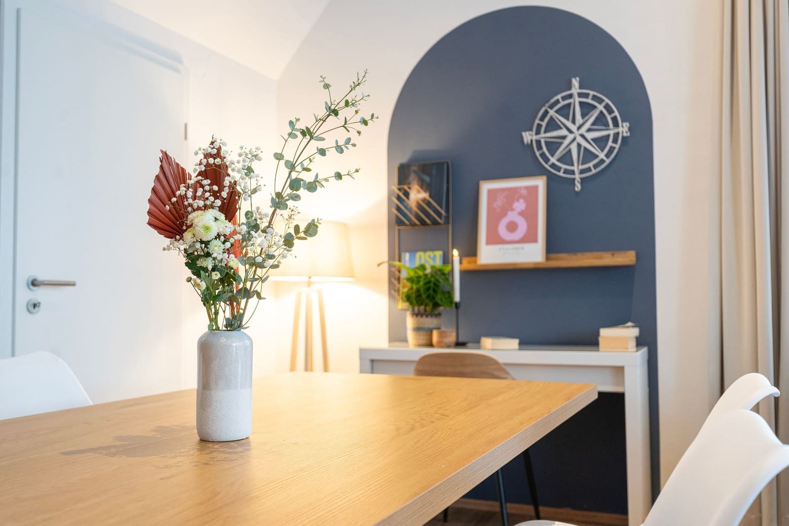 Himmelsträumer – Wohnzimmer, Ferienwohnung in Bad Zwischenahn