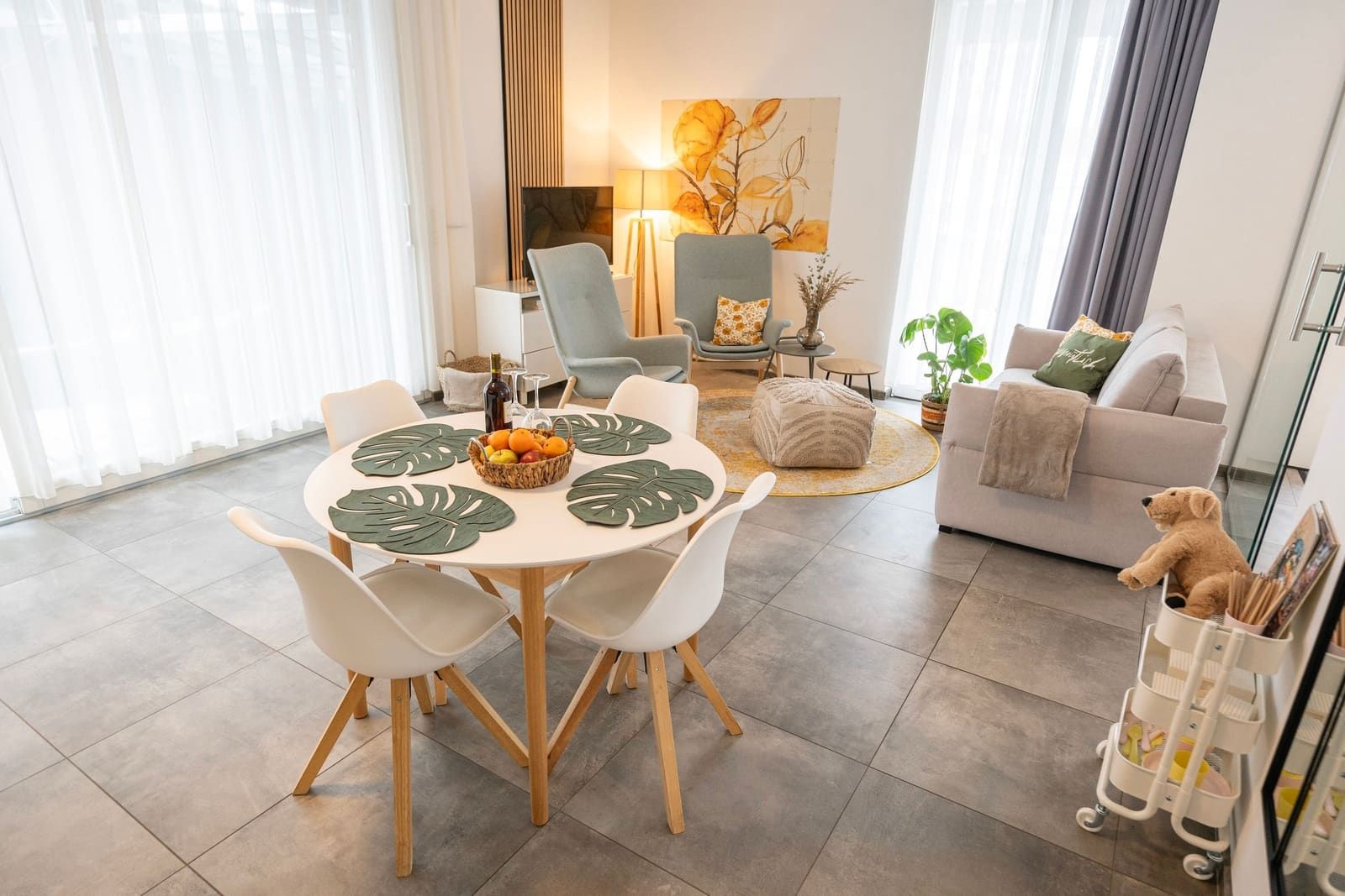 Naturwunder – Wohnzimmer, Ferienwohnung in Bad Zwischenahn