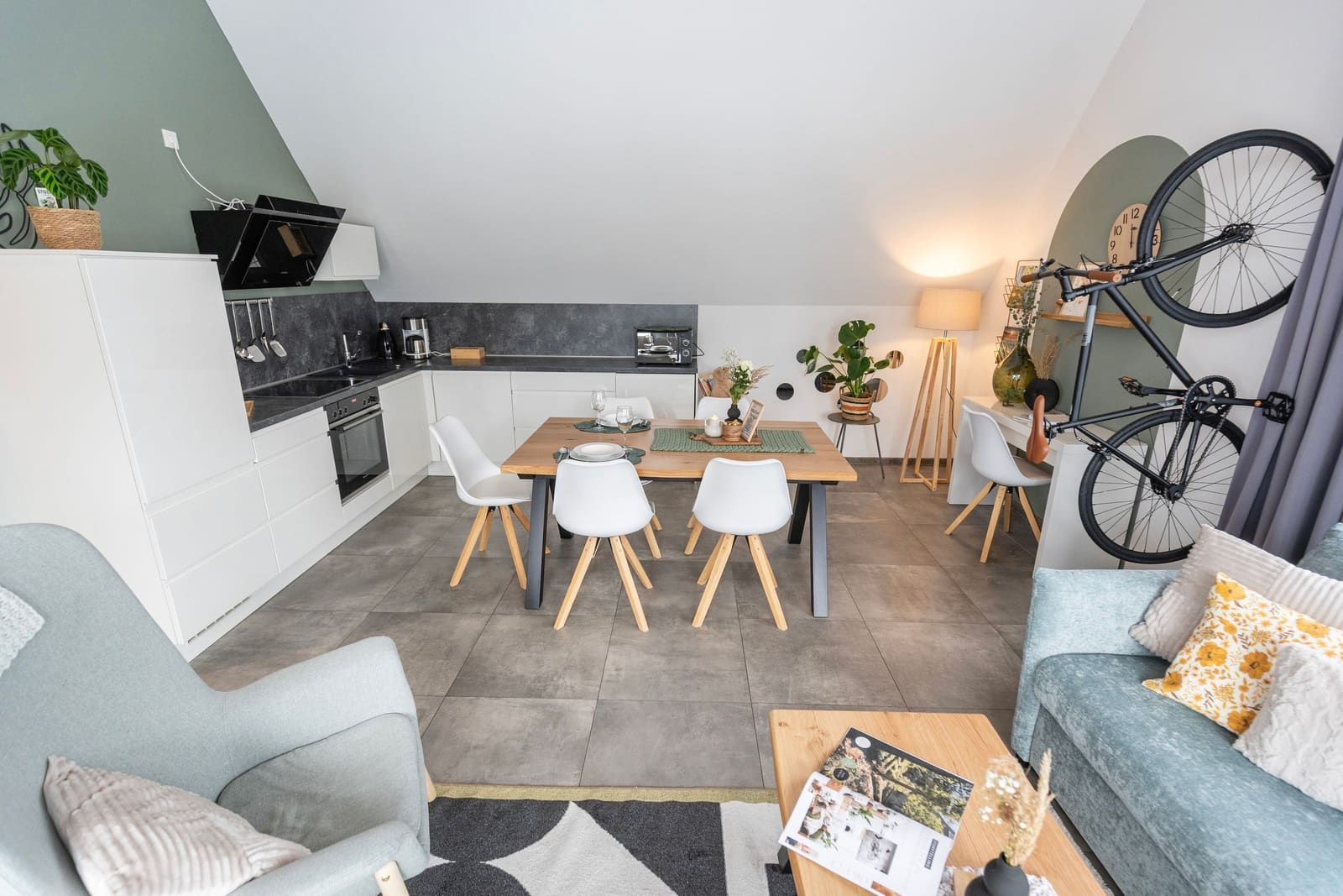 Pedelec – Wohnzimmer, Ferienwohnung in Bad Zwischenahn