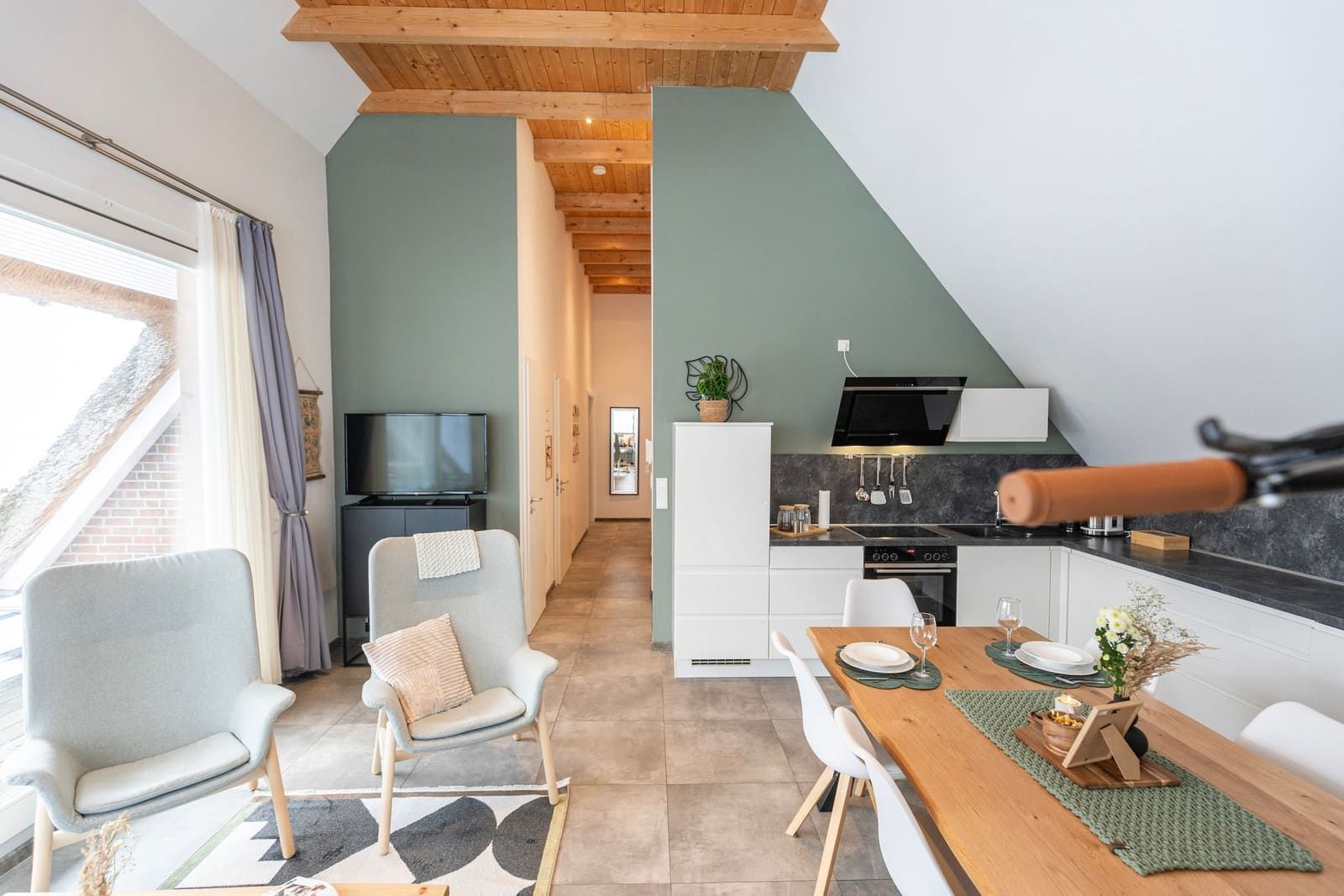 Pedelec – Wohnzimmer, Ferienwohnung in Bad Zwischenahn