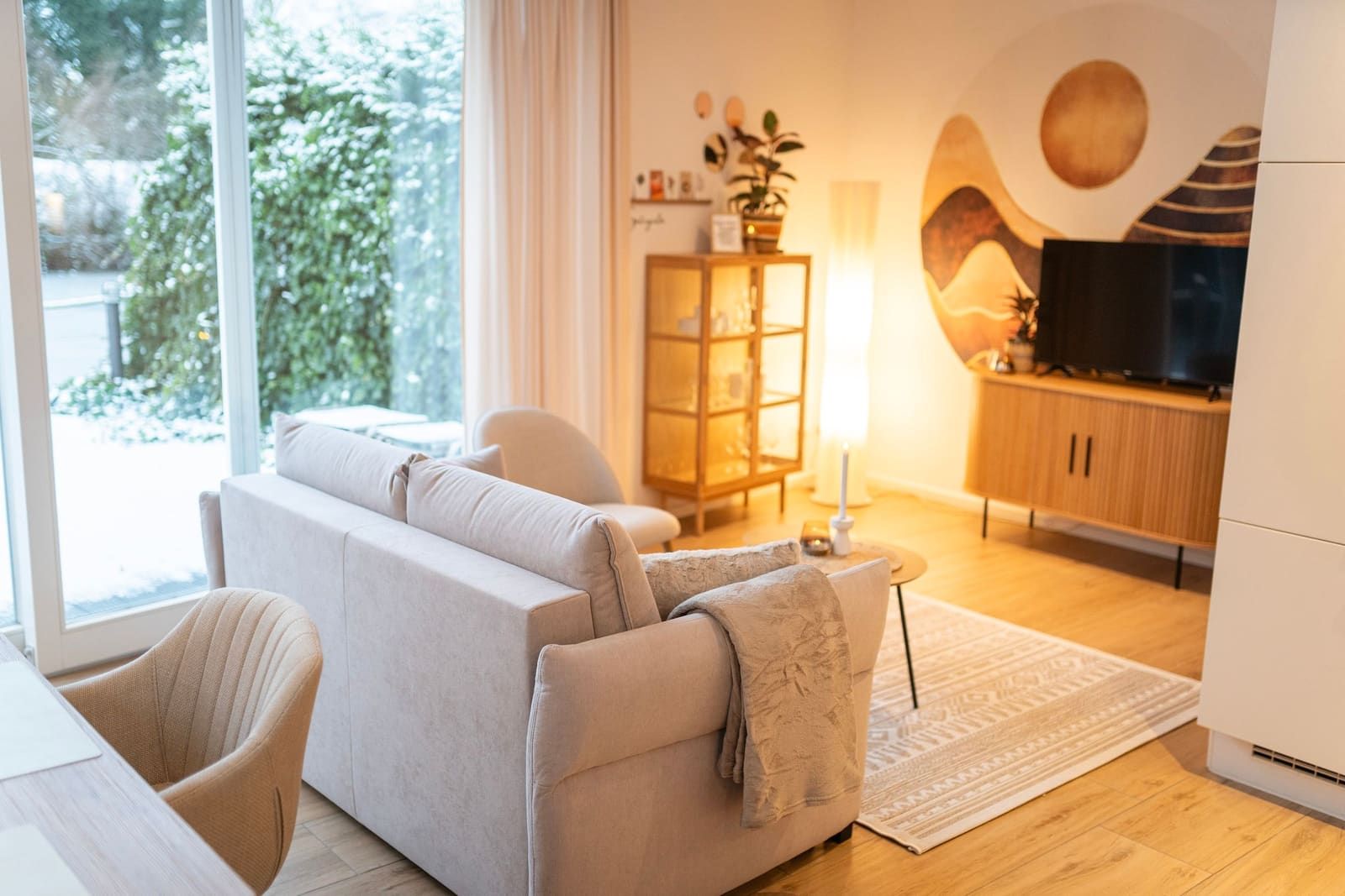 Lichtermeer – Wohnzimmer, Ferienwohnung in Bad Zwischenahn