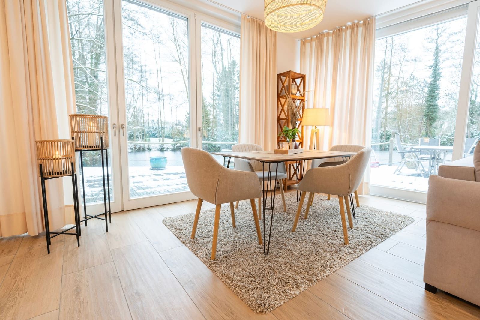 Lichtermeer – Wohnzimmer, Ferienwohnung in Bad Zwischenahn