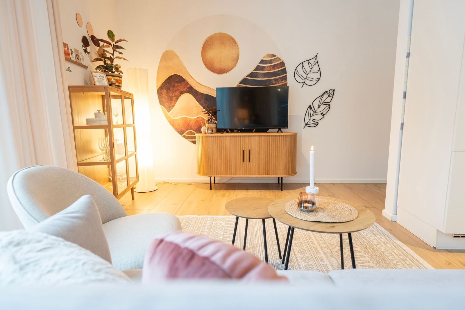 Lichtermeer – Wohnzimmer, Ferienwohnung in Bad Zwischenahn
